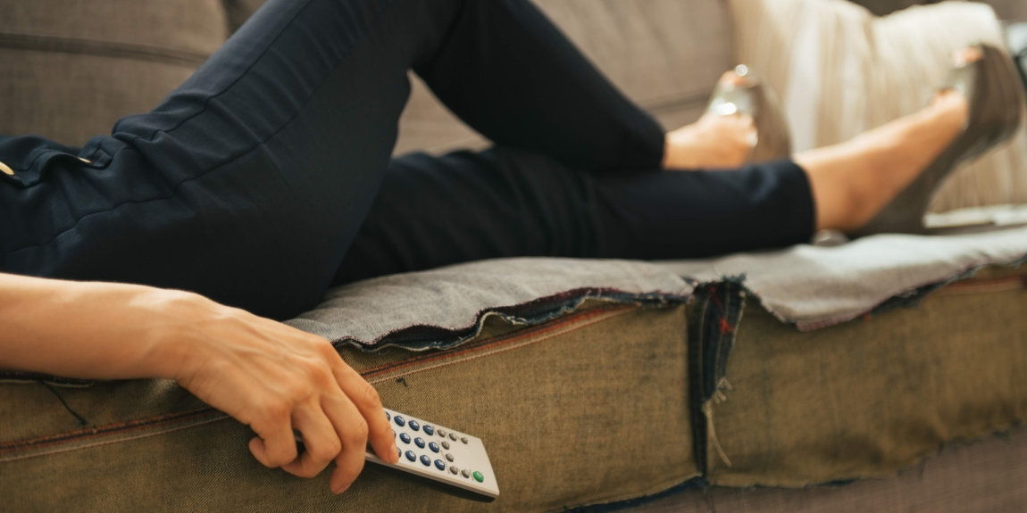 Assistir TV em excesso pode prejudicar a saúde!