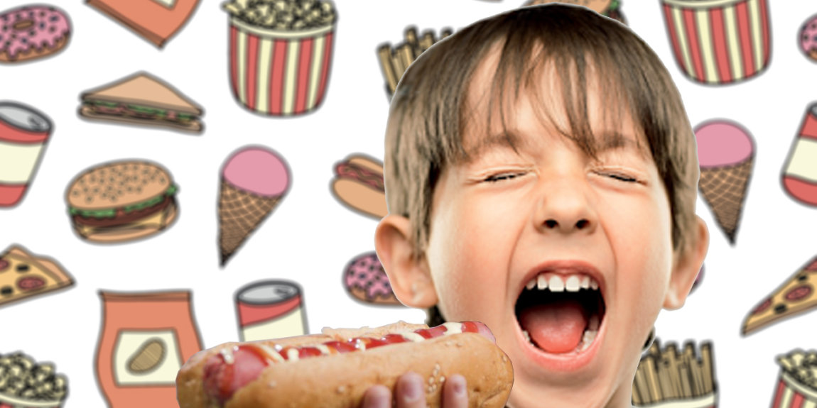 7 dicas para reduzir o fast food das crianças